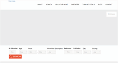 Desktop Screenshot of kchomes.com